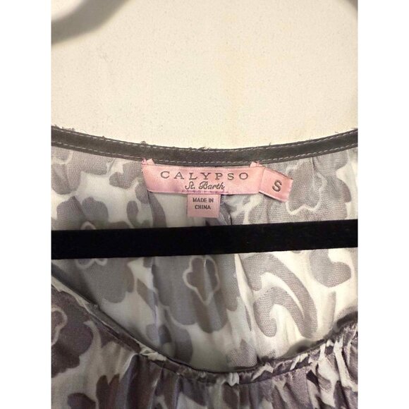 Calypso St Barth Sheer Top - Picture 3 of 5